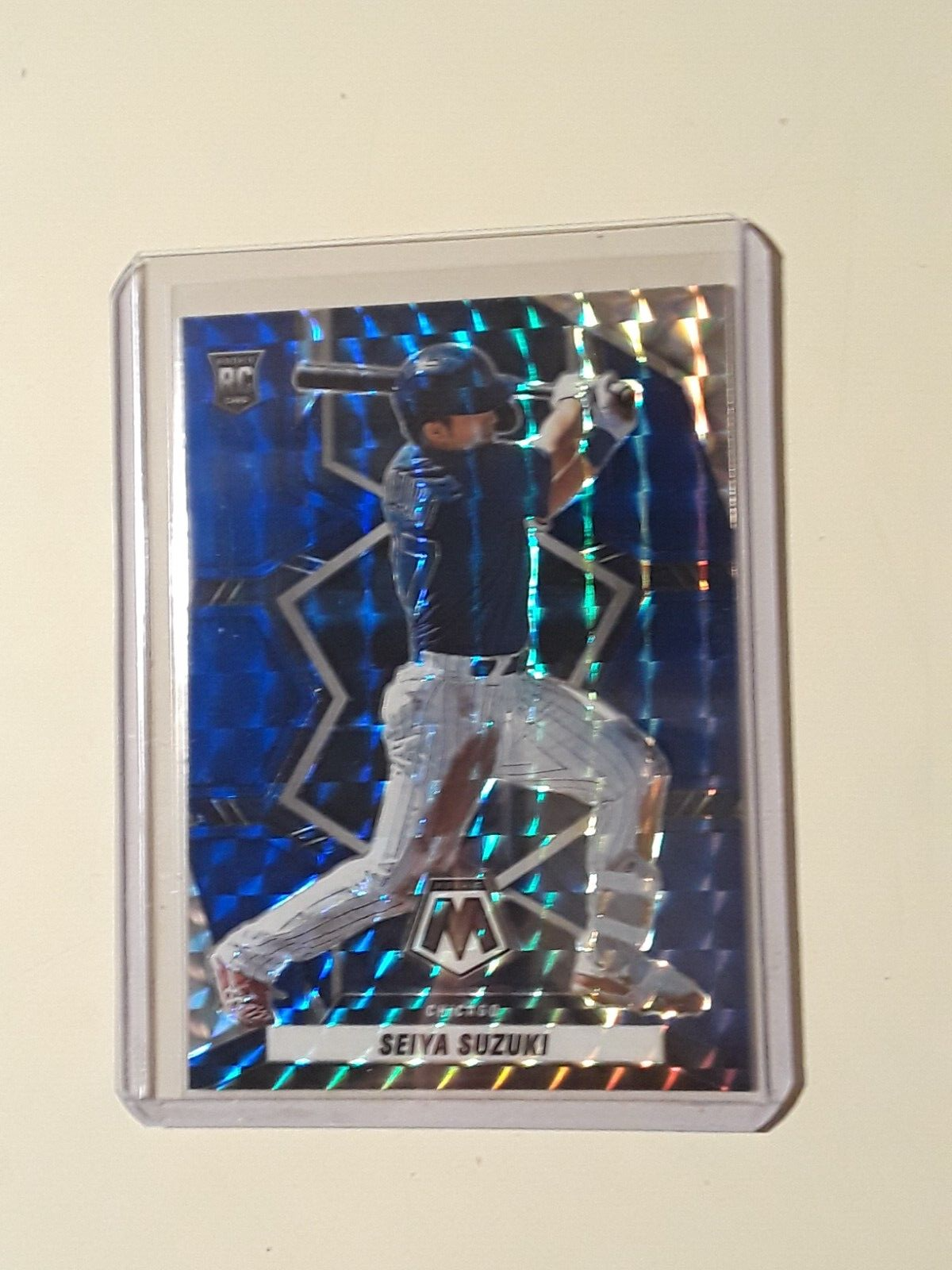 2022 MOSAIC SEIYA SUZUKI ROOKIE BLUE MOSAIC PRIZM SP#51/99 2022 MOSAIC SEIYA SUZUKI ROOKIE BLUE MOSAIC PRIZM SP#51/99