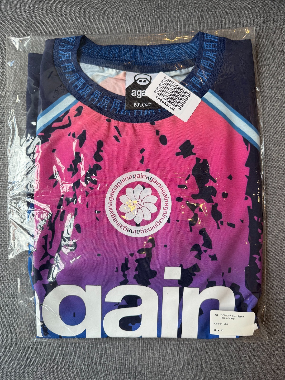Fred Again Fuji Rock Football Shirt XL | eBay