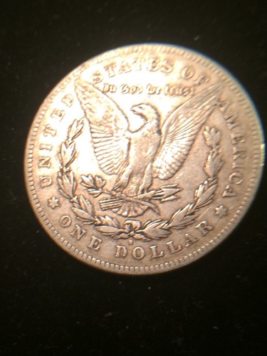 1878 S MORGAN SILVER DOLLAR