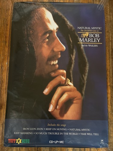 Bob Marley Vintage ポスター Vintage Original Poster bob Marley tuff gong music Huge