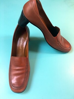 2 inch heel loafers