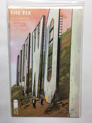 The Fix #2  Image Comic Book  