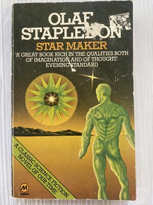 Star Maker by Olaf Stapledon 1979 Vintage Sci Fi Paperback