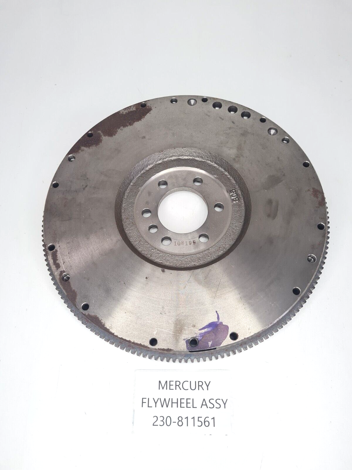 Mercury MerCruiser Inboard Engine Motor FLYWHEEL ASSY / ROTOR ASSEMBLY 7.4L GM