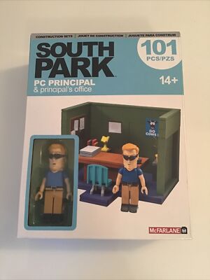 South Park PC Principal Figure McFarlane 12877 2017 (021)