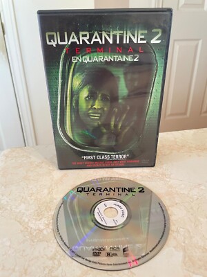 Quarantine 2: Terminal (DVD, 2011, Canadian