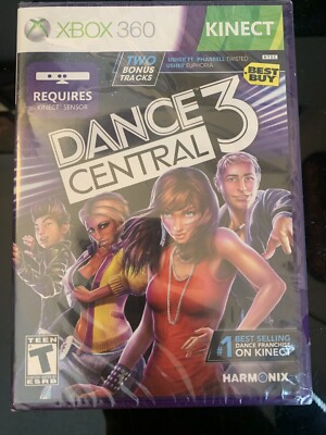Dance Central 3 Xbox 360 Kinect Game New Sealed
