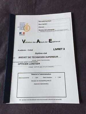 Vae Livret 2 Bts d’occasion  Plus que 2 à 70%