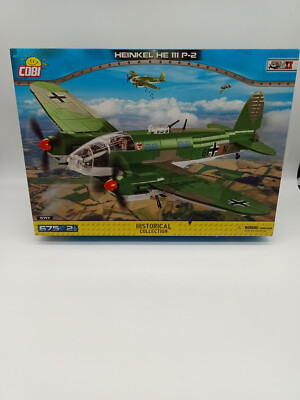 Cobi 5717 Flugzeug Heinkel HE 111 P-2, Neu und ungeöffnet, OVP Top Zustand
