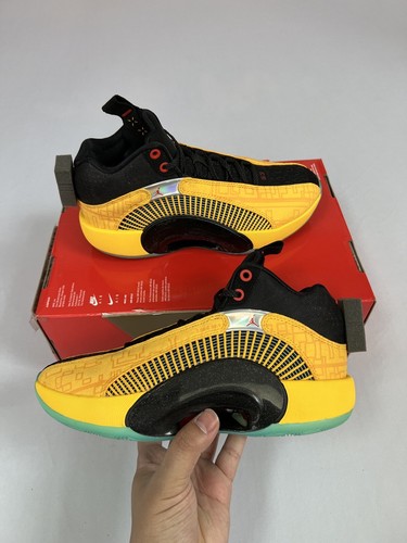 Nike Air Jordan XXXV 35 PF Dynasties University Gold Black