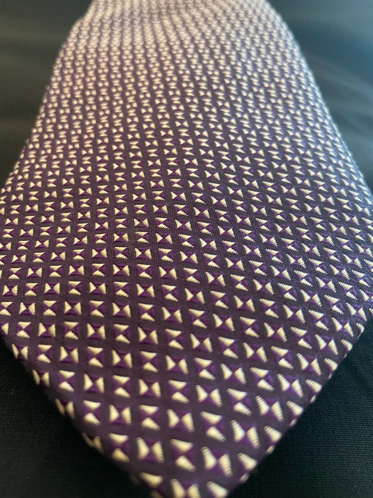 Rare* Ralph Lauren Purple Label Neck Tie - Made in England