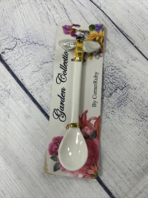 Corner Ruby Garden Collection Bee Tea Stirring Spoon