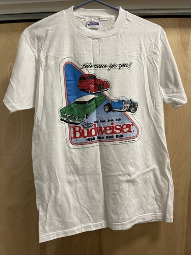 Budweiser アメリカンフットボールシャツ 44 Budweiser アメリカンフットボールシャツ 44 - メルカリ