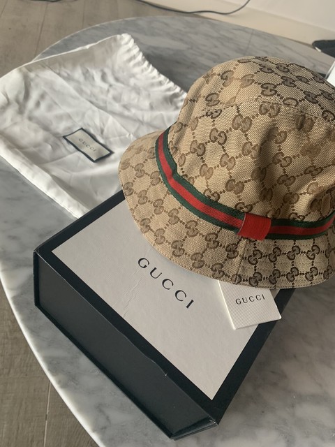 gucci kids bucket hat