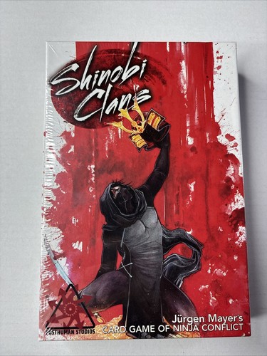 Strategy Card Game Ninja Battle Brand New Sealed