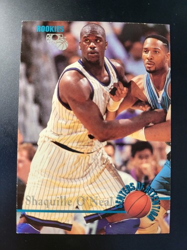 1995-96 Classic Shaq Shaquille O'neal card #105 | eBay