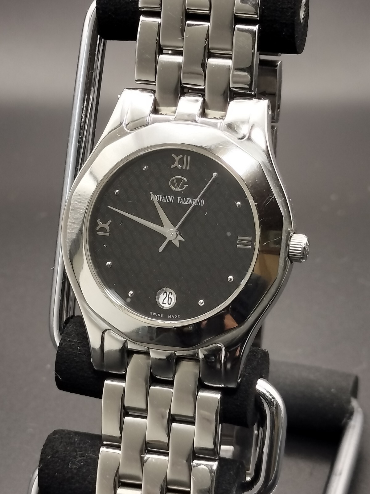 GIOVANNI Valentino 3000M Men's Watch Date From Japan | eBay GIOVANNI Valentino 3000M Men's Watch Date From Japan | eBay