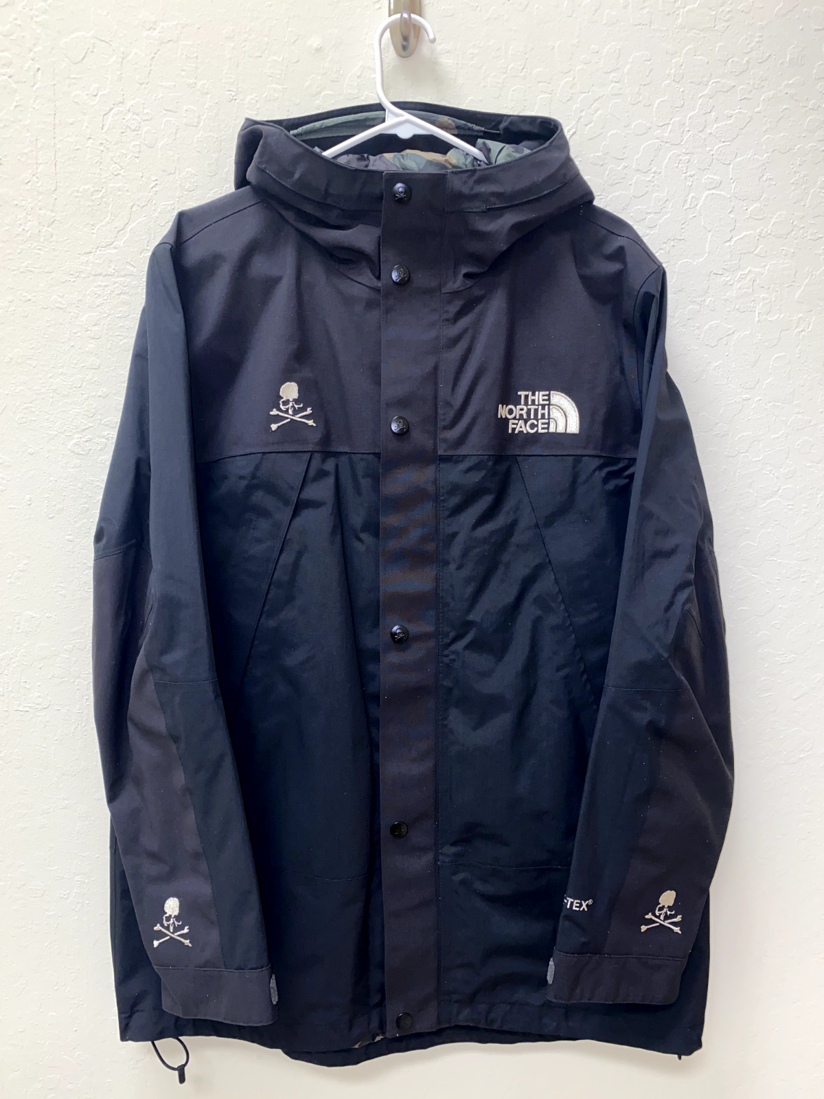 The North Face x Mastermind Goretex Mountain Jacket The North Face x Mastermind Goretex Mountain Jacket