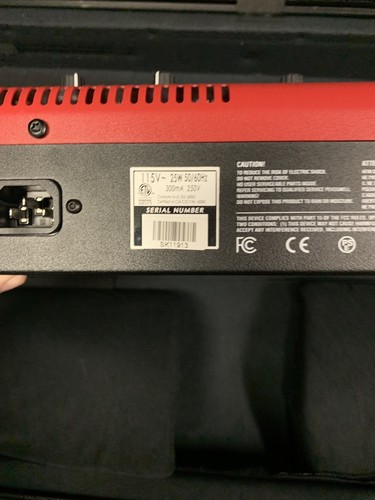 Nord stage 2 Ex Compact 73 With Gator Hard Shell Case