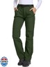 Jessie Kidden Women's Waterproof Pants Hiking Ski Snow Fish Fleece Lined Insulated Outdoor Golf Travel Pant (801F Army green 16)