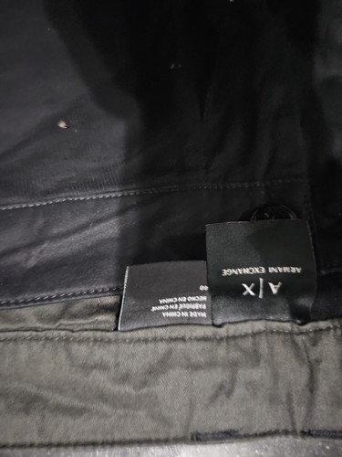armani exchange cargo pants