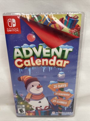 Advent Calendar (Nintendo Switch) Brand New Sealed! Christmas