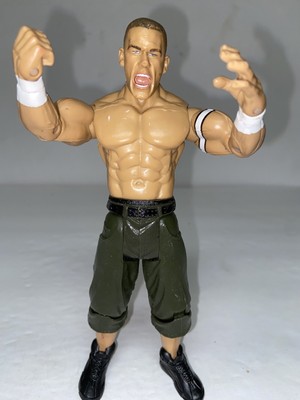 JOHN CENA - WWE WWF WCW TNA Jakks Pacific Ruthless Aggression 2003 