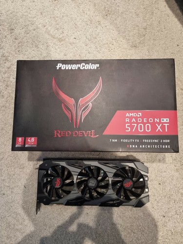 powercolor radeon rx 5700 xt red devil | eBay UK