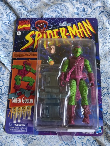 MARVEL LEGENDS GREEN GOBLIN フィギュア　開封品 Spider-Man: No Way Home Marvel Legends Green Goblin Figure