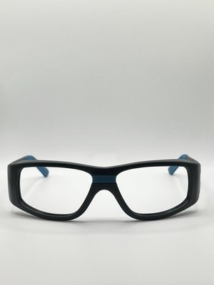 Uvex RX sp 5519 56/21 Schwarz Rechteckig Brille Gestell