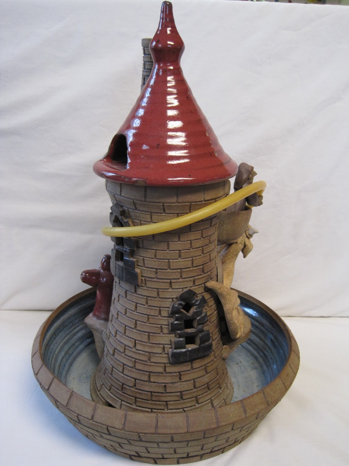 Hogenson Ceramic Dragon Castle