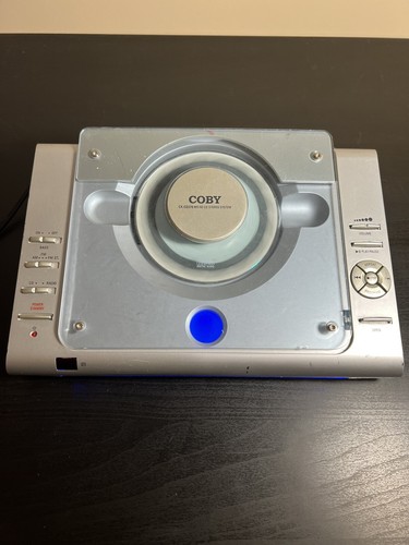 Coby CX-CD375 Micro CD Home Stereo System/AM/FM Tuner Radio Unit Only Working!