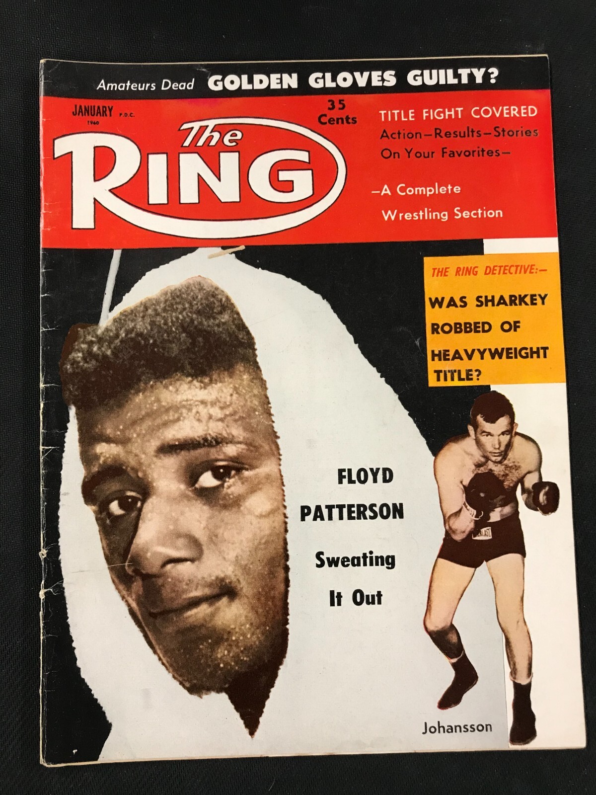 アメリカボクシング雑誌The RING 1952年6月号 アメリカボクシング雑誌The RING 1952年6月号 アメリカ