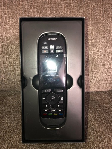 Logitech Harmony Ultimate One IR Remote With Customizable Touch Screen Control,