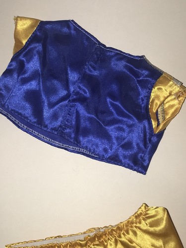 CABBAGE PATCH KIDS 2005 Play Along Cheerleader Outfit For DOLLS Cheerleading