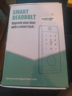 Miuedo ET8 Intelligent Lock  Fingerprint Smart Deadbolt Doorlock Touch