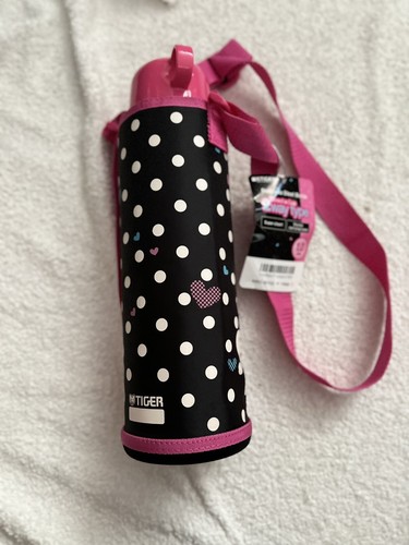 Tiger Water Bottle 1.0 L Stainless Steel Vacuum Bottle MBO-B100P Pink Black New