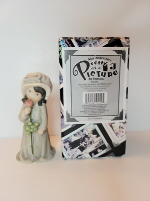 Kim Anderson 1999 Enesco Pretty as a Picture You Give So Much Figurine 535680