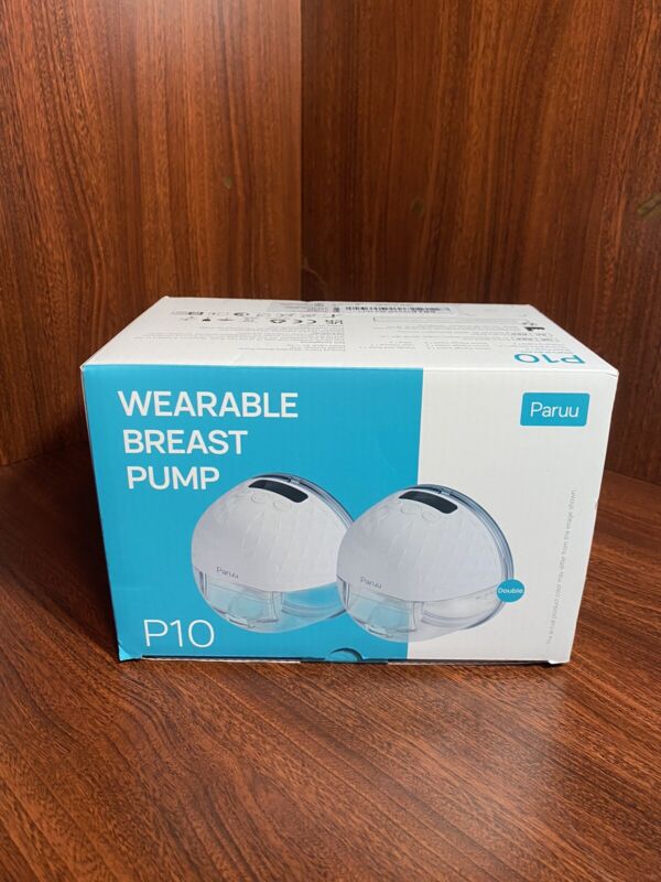 Paruu P10 Hands-Free Breast Pump Wearable OPEN BOX