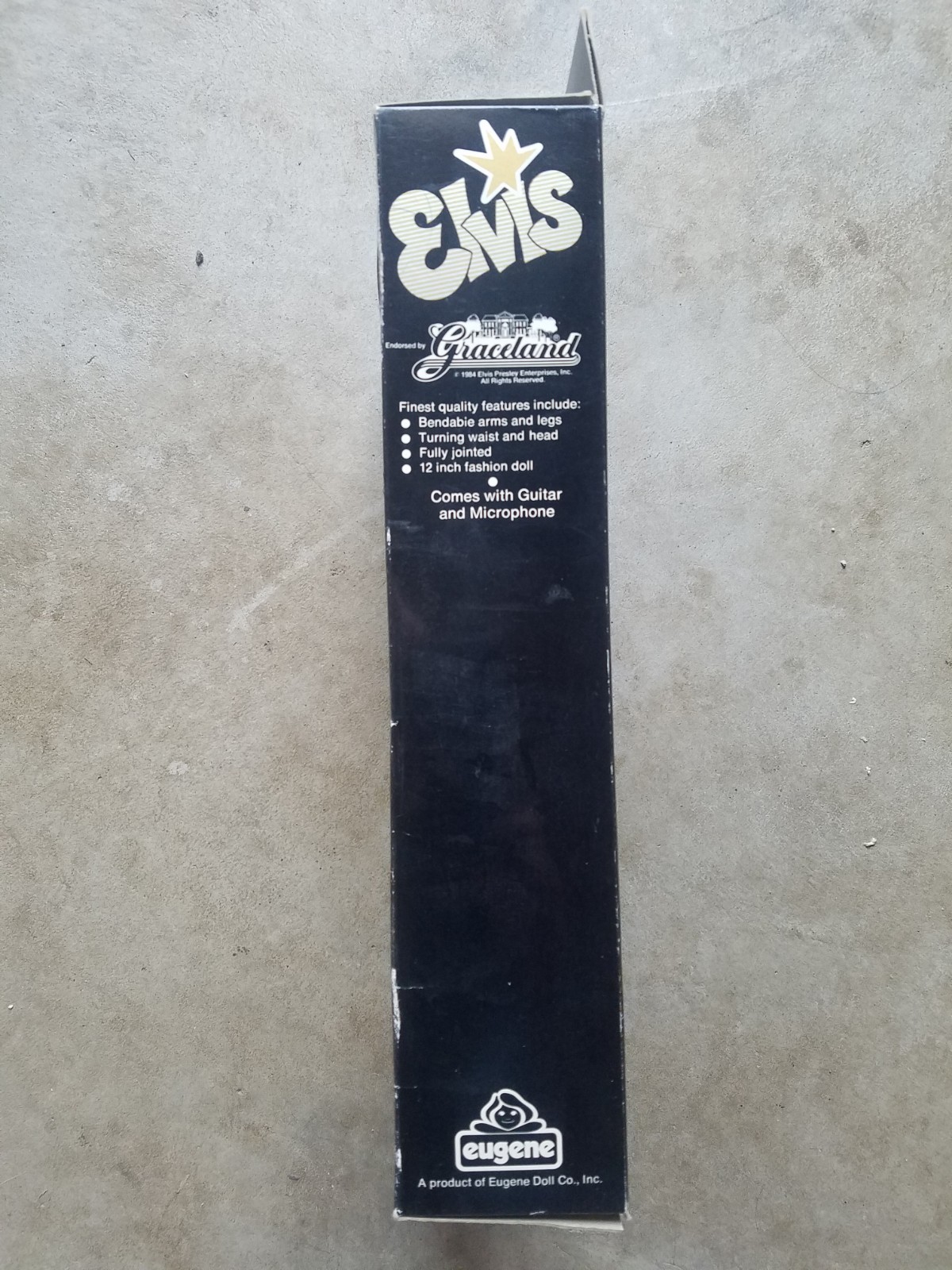 Vintage 1984 Elvis Presley 12