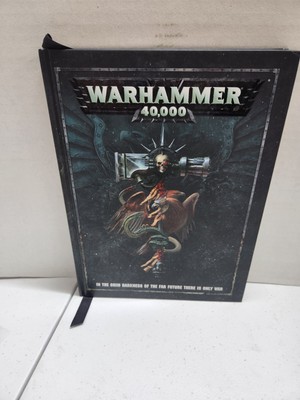 Warhammer 40K  Core Rulebook 2017 JD0532