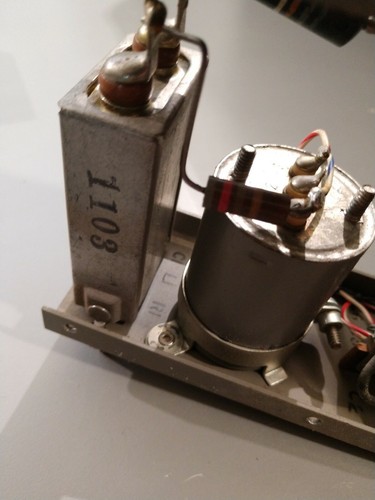 Rca Mono Phono Equalizer Inductor Vintage Turntable Eq