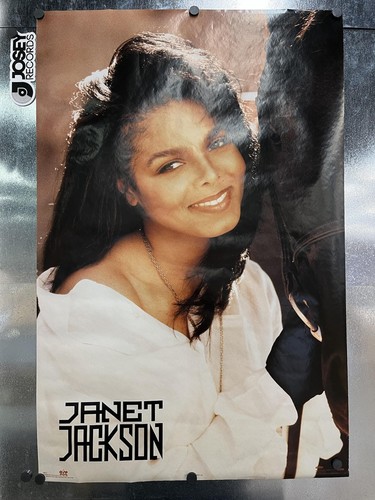 90s vintage poster「Janet Jackson」 JANET - Janet Jackson Concept Cover by @hasanka.graphics