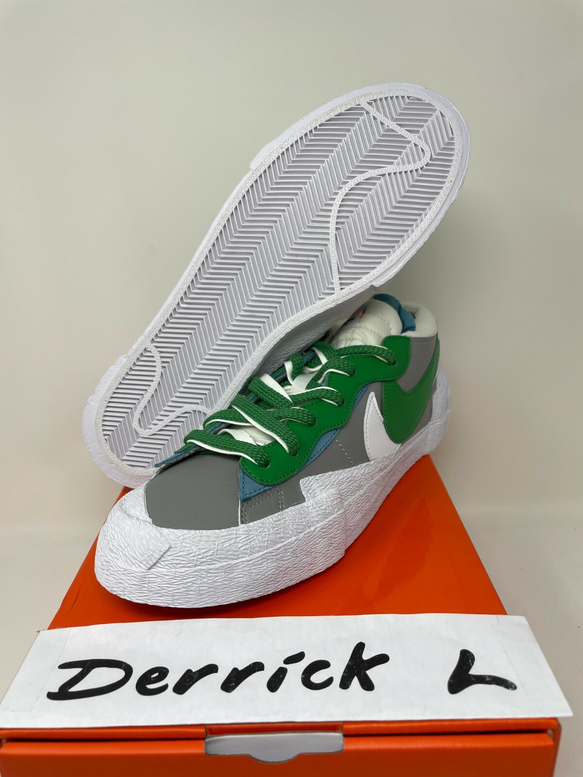 Nike x sacai Blazer Low 