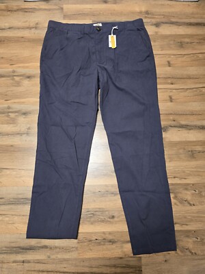NEW Marine Layer Men s Breeze Saturday Chino India Ink XXL NWT