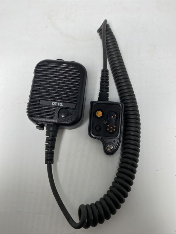 Used Otto V2-10154 Speaker Microphone (For Macom P7100 ip Radio)