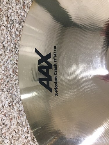 Sabian 17 AAX X-plosion Crash