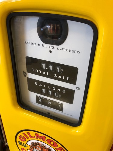 gilmore gas pump