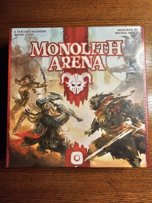Monolith Arena board game With Golems Expansion 