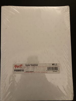 Pacon 96510 Tracing Paper 9 x 12, Semi-Transparent (500 Sheets/Ream) New